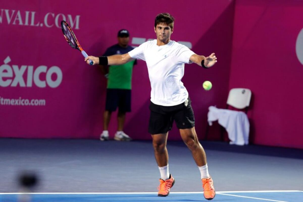 Del Potro ganó en su debut en Los Cabos y se ilusiona con ser número tres del mundo