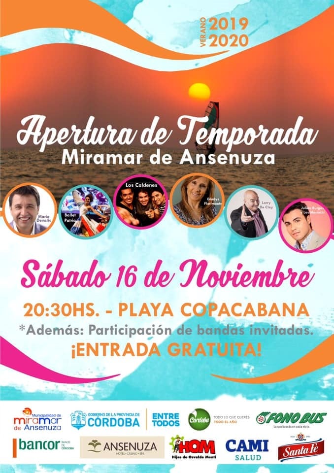 Miramar de Ansenuza - Apertura de Temporada