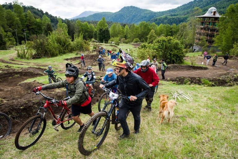 Trasandes Enduro Bike - Chile