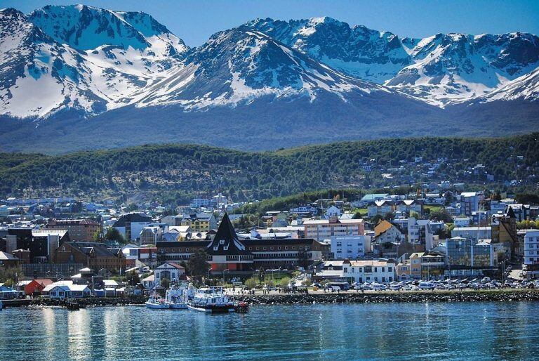 Paisaje Ushuaia