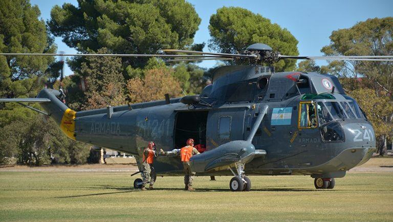 Base Naval Puerto Belgrano
(Foto: Gaceta Marinera)