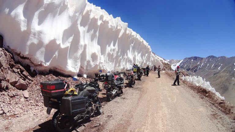 Desde mediados de abril, el Paso se cierra por el clima.