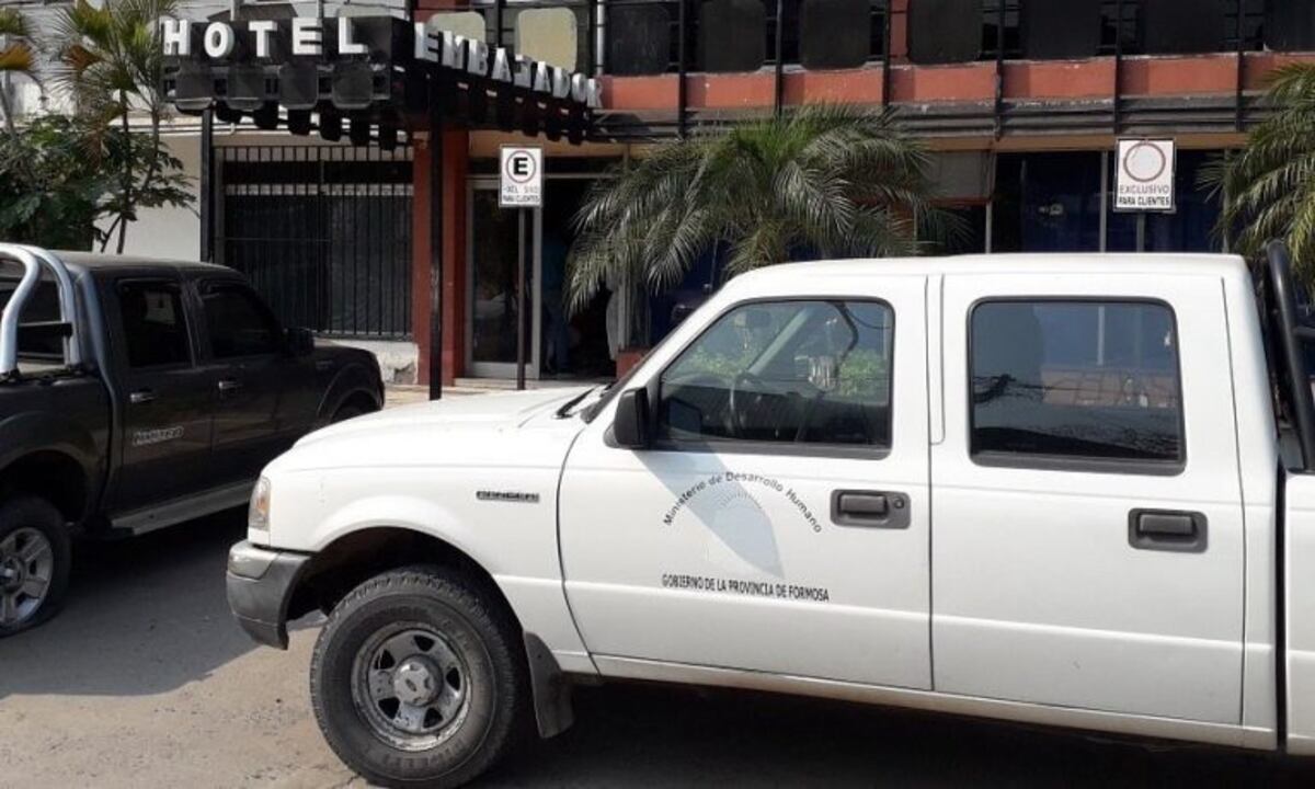 Delivery de cocaína en un centro de cuarentena de Clorinda