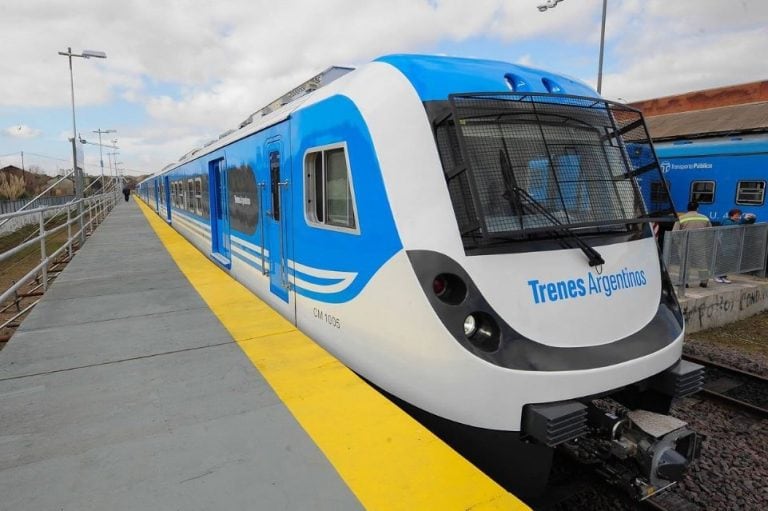 Tren Belgrano Sur. (Web)