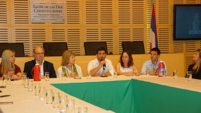 Jornada de encuentro entre empresarios del NEA.