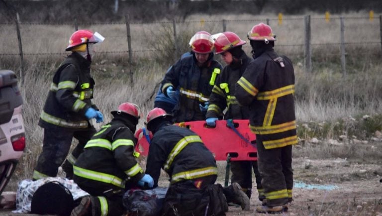 Todavía se investigan los motivos del accidente. Foto: Jorge Tanos.