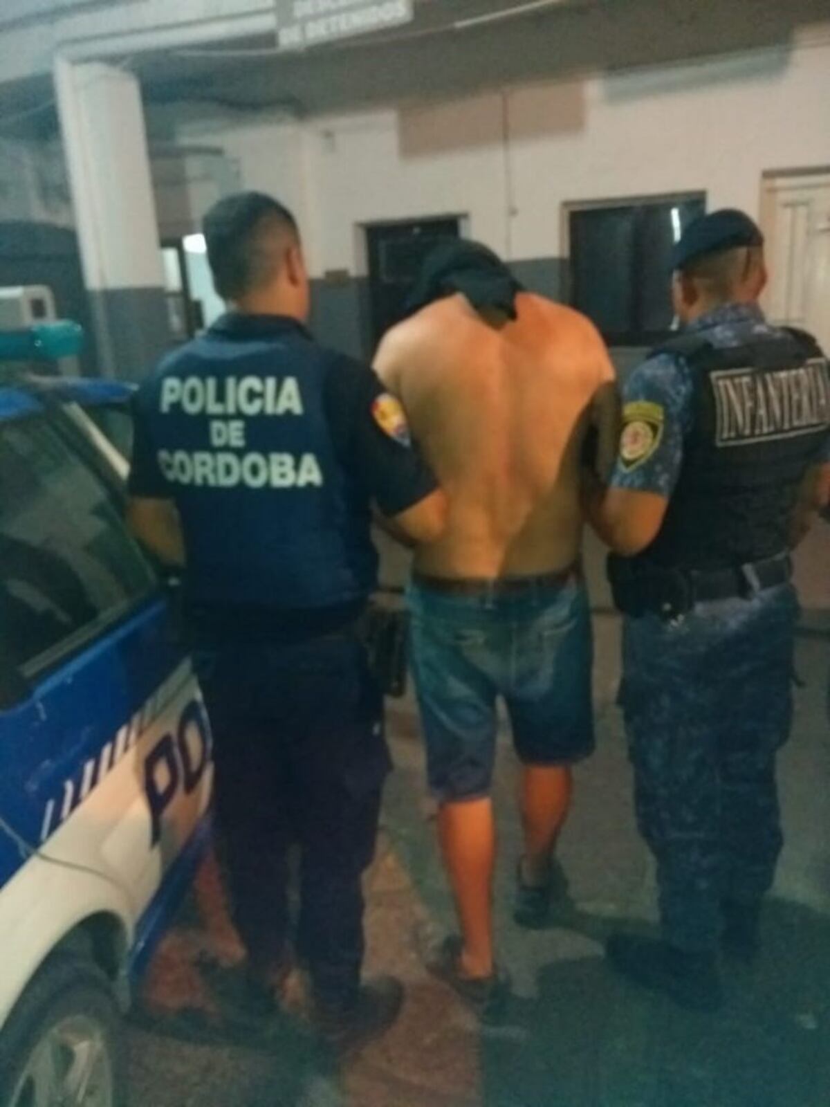 Alta Gracia: quedó detenido tras amenazar de muerte a su hermana con un arma de fuego