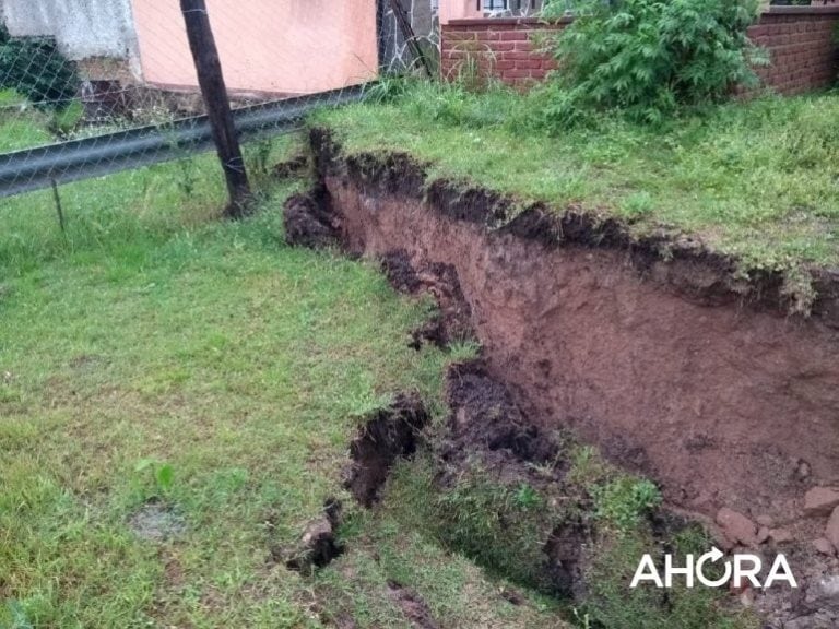 Los vecinos señalan que el problema data de hace más de 8 años.