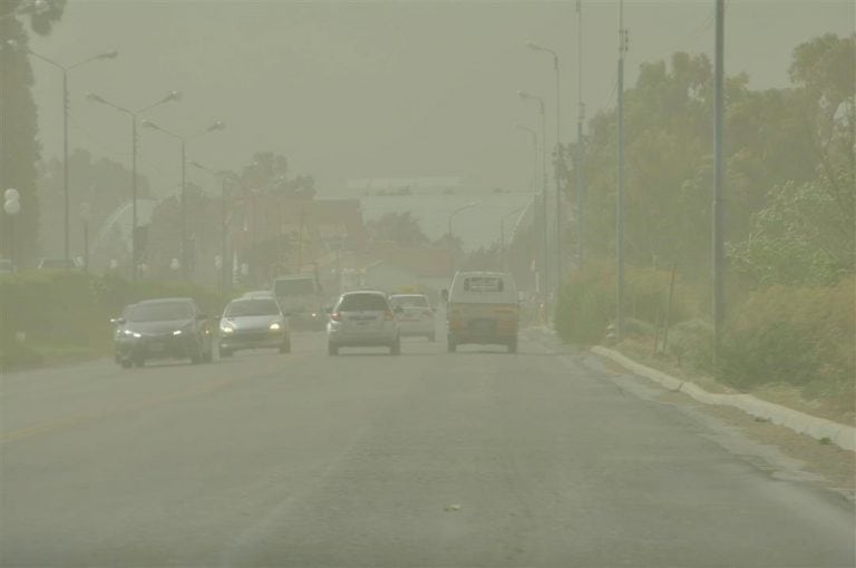 El viento será mayormente del oeste.