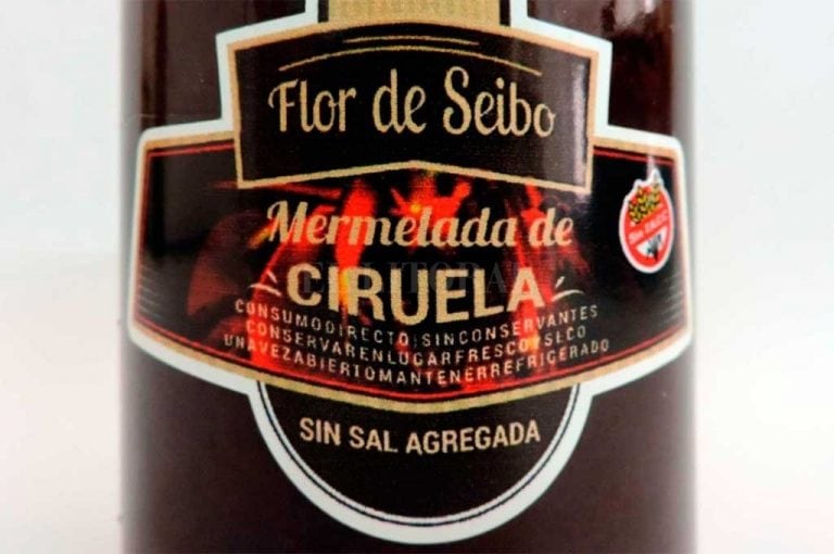 Mermelada de ciruela "Flor de Seibo" (Web)