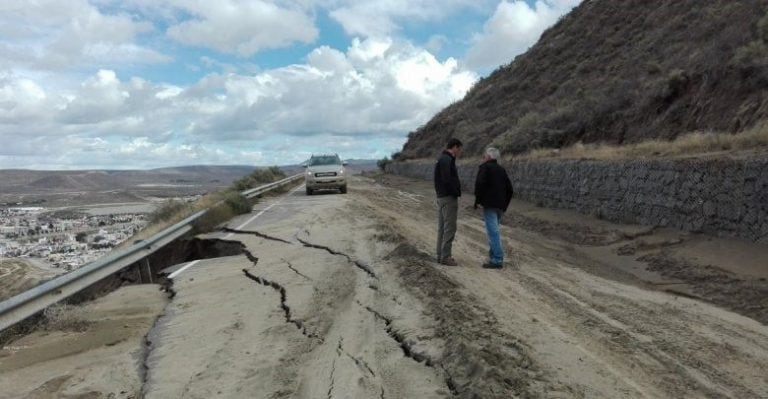 El camino Perón será reconstruido.