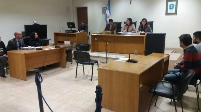 Juicio por el homicidio de Fozziano