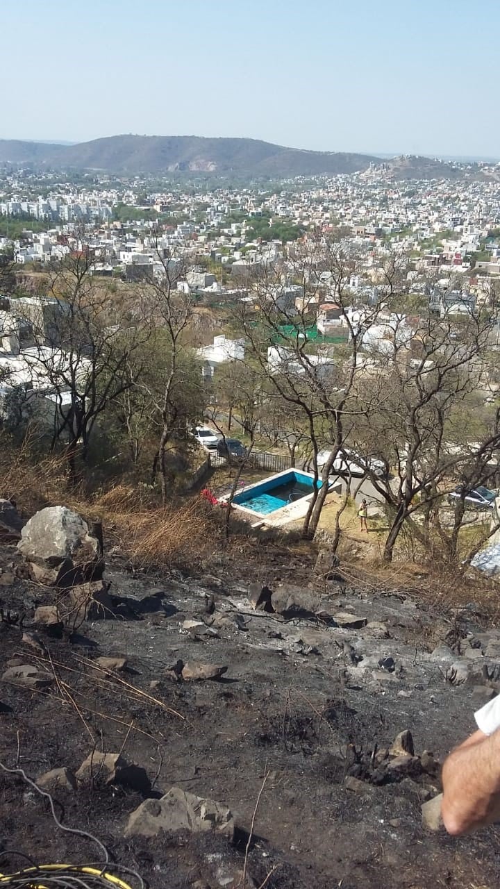 La Calera: vista de la cercanía de las viviendas