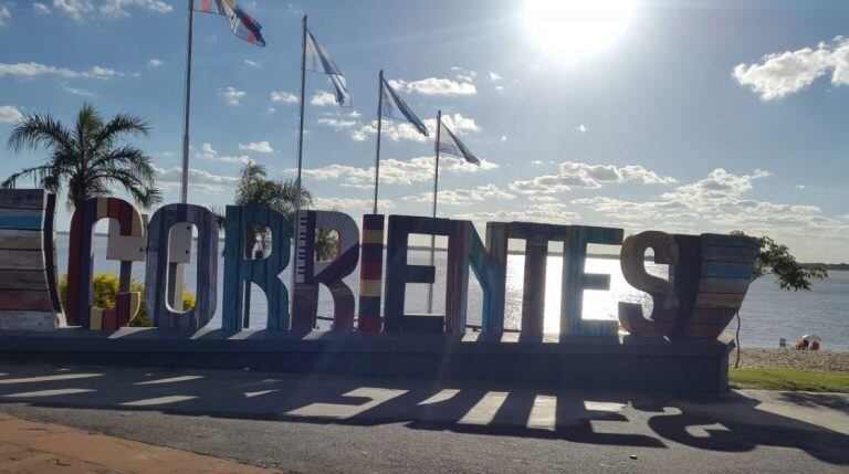 Día soleado en Corrientes