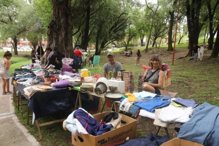 "Feria Barrial de la Economía Social" en Carlos Paz.