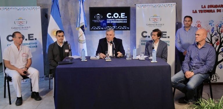 El COE dio su informe N° 17 sobre la evolución del coronavirus en Jujuy.