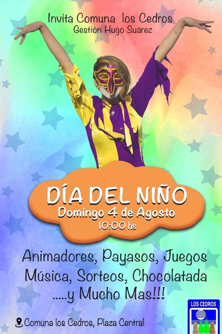 Festejo Día del Niño, Los Cedros