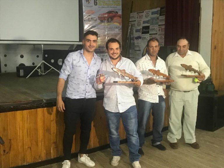 "6 Horas a la Corvina de Mayor Peso" Club Echegoyen