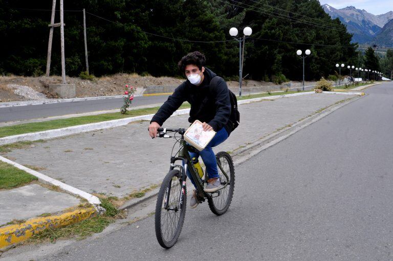 La zona de la comarca andina fue muy golpeada por el hanatavirus.