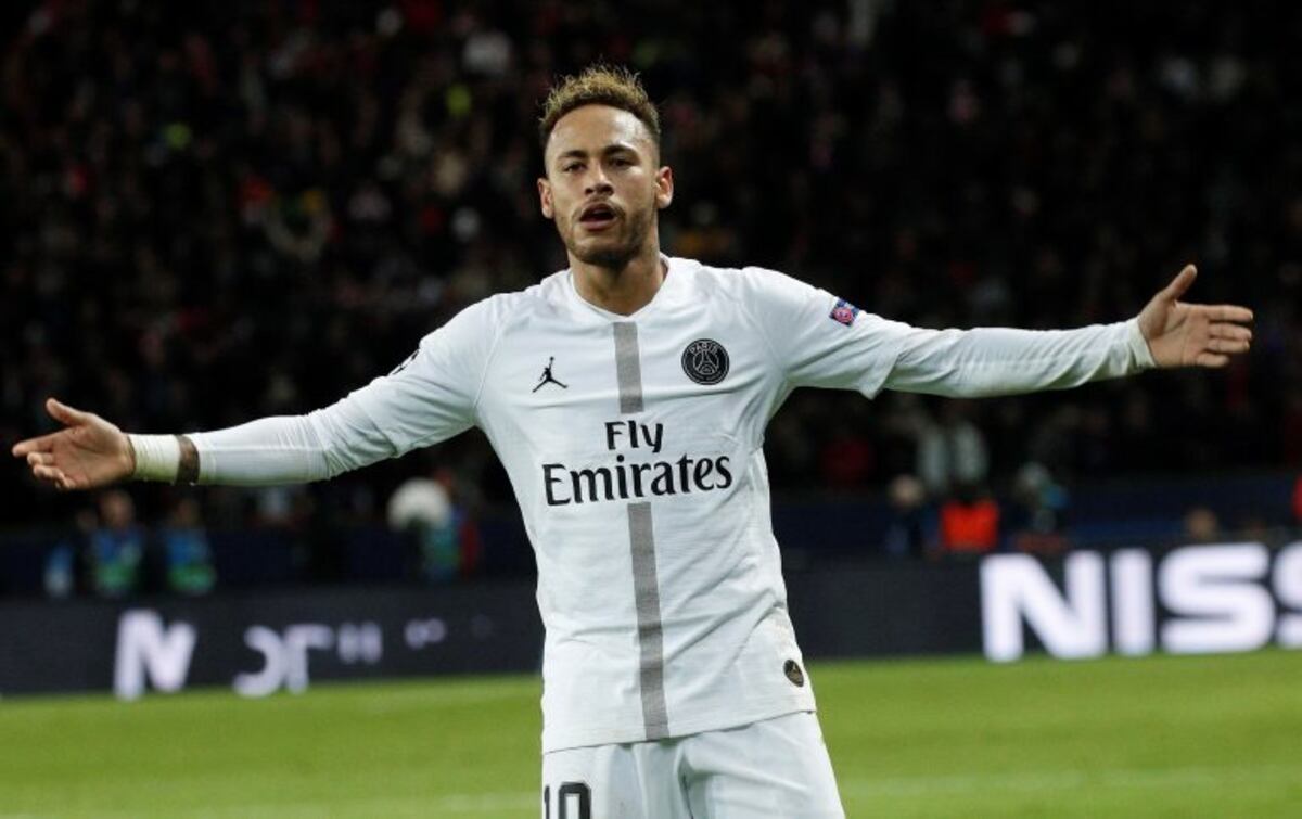 Neymar volvió a ser convocado por el PSG