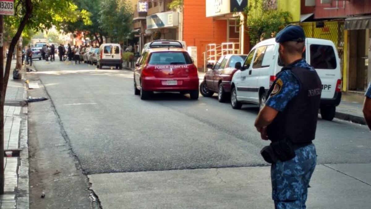 El audio policial donde confirman la muerte de Franco Ferraro
