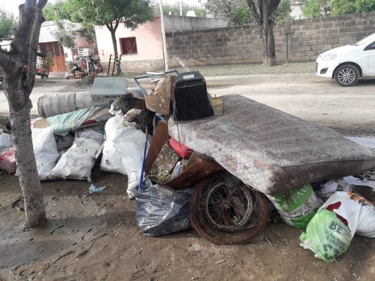 Colecta solidaria para Villa Dolores