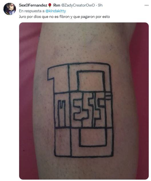 Los peores tatuajes de Argentina Campeón