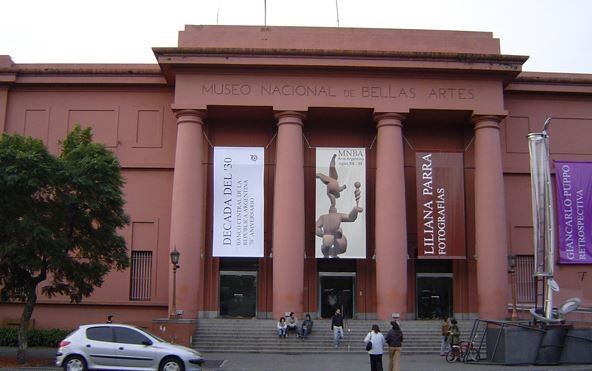 Museo Nacional de Bellas Artes