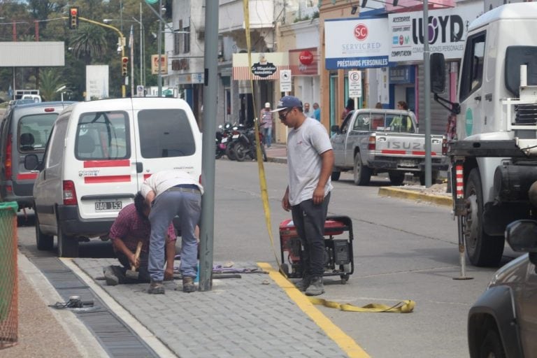 Colocarán Mobiliario urbano en Irigoyen