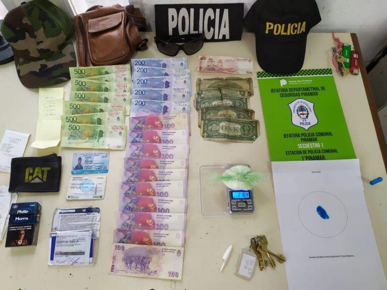 El operativo fue realizado por efectivos de la Jefatura Comunal de Pinamar (web).