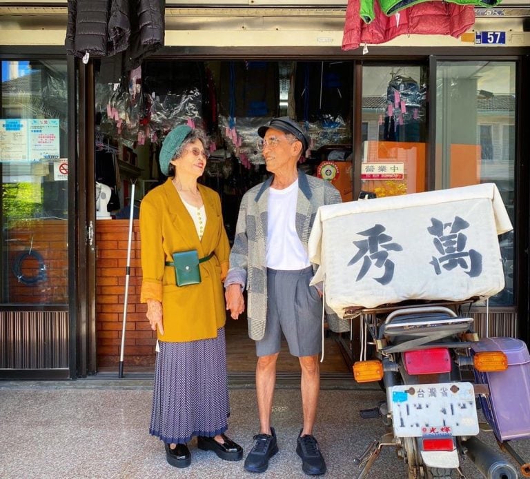 Chang Wan-ji y Hsu Sho-er son dueños de su propia lavandería (Instagram/@wantshowasyoung)