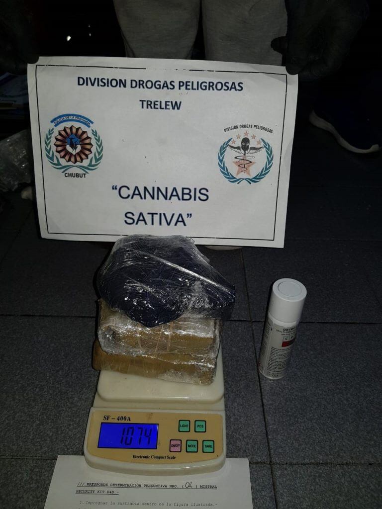 Secuestro de marihuana