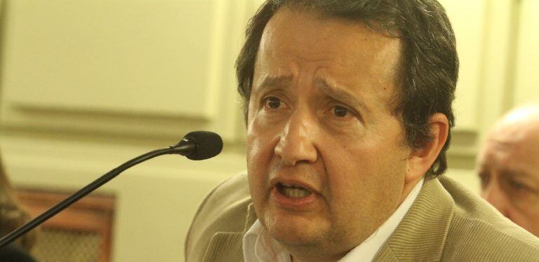 Carlos Del Frade, diputado provincial de Santa Fe