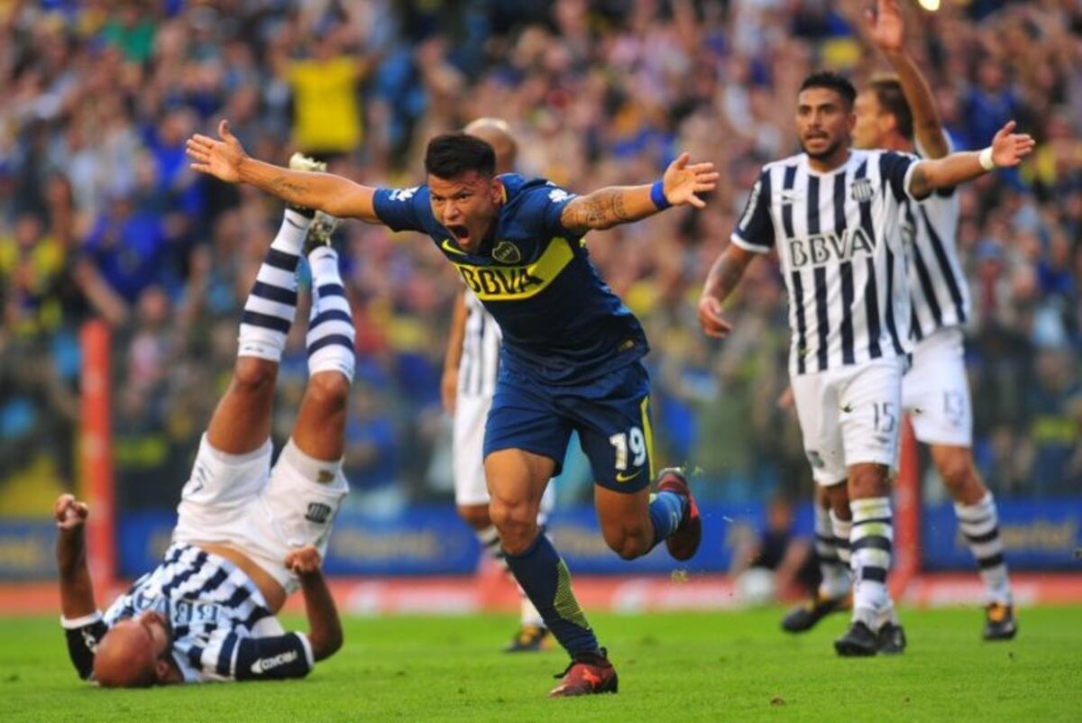 En el final, Boca le ganó 2-1 a Talleres y se aleja aún más en la punta