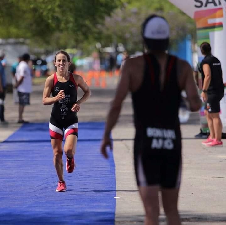 Delfina Alvarez - Atleta