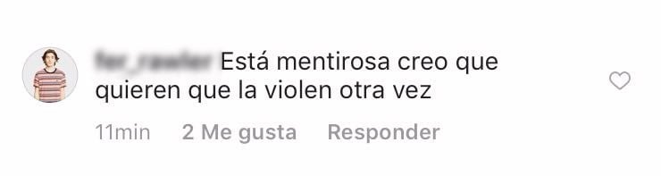 (Comentarios en Instagram)