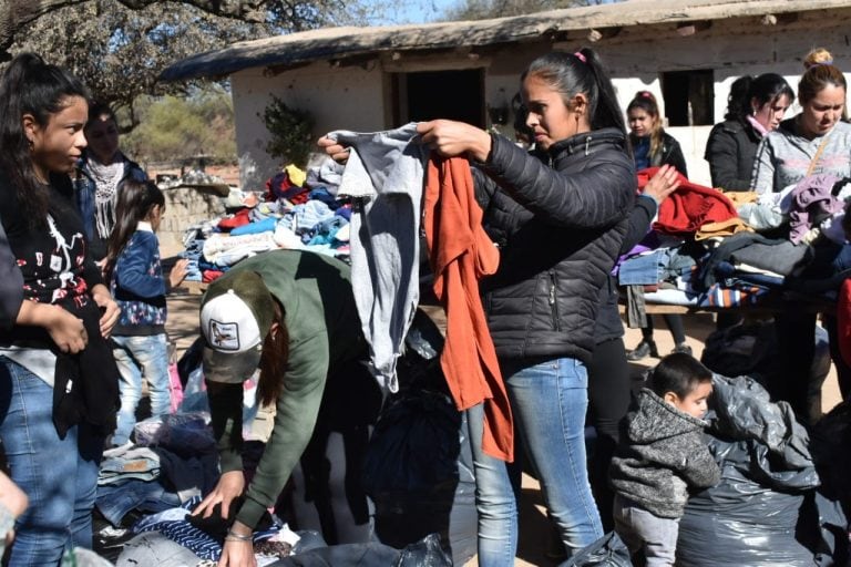 Solidaridad en Chancaní