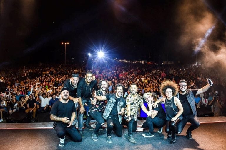 El Festival del Río y la Luna fue un éxito y se coronó con la participación de Diego Torres.