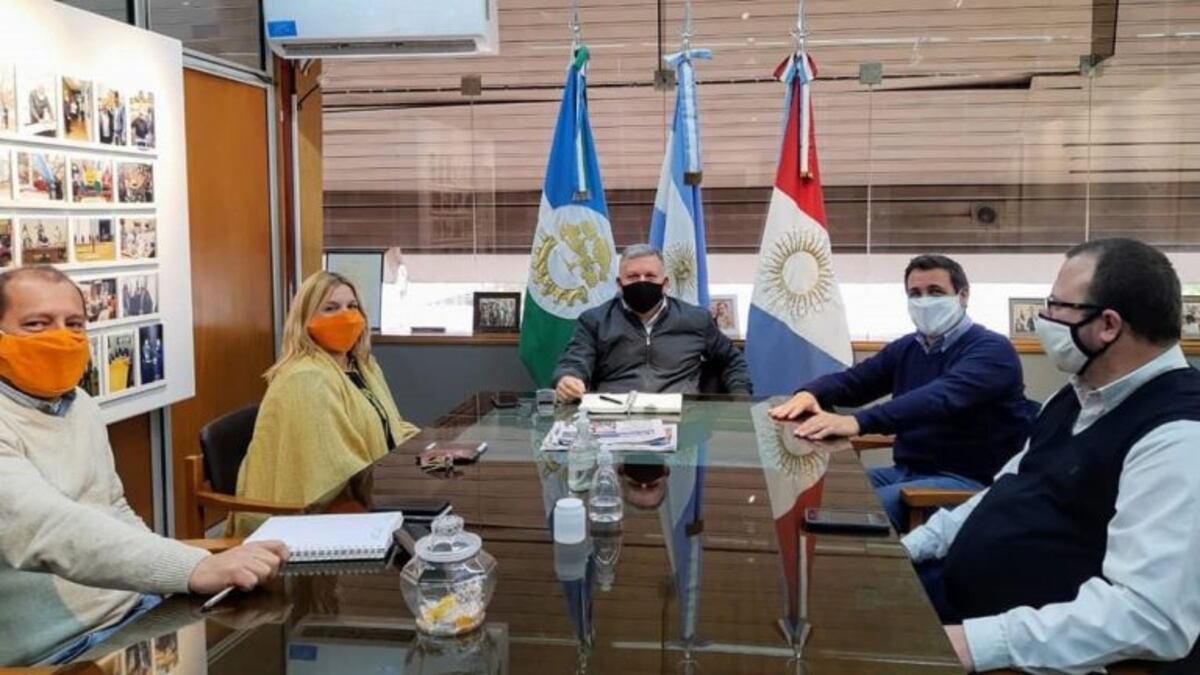 La Municipalidad de Arroyito y AMA se reunieron para trabajar en conjunto