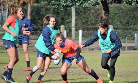 Selección Femenina de Seven ajusta sistemas de juego y pone a punto a lesionadas rumbo a Lima. (UAR)