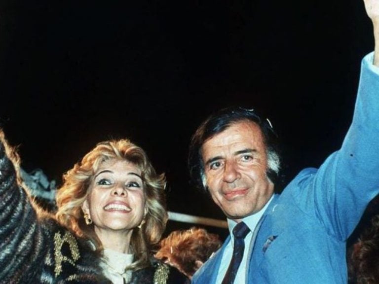 Carlos Menem se volverá a casar con  Zulema Yoma: "No hay interés económico"