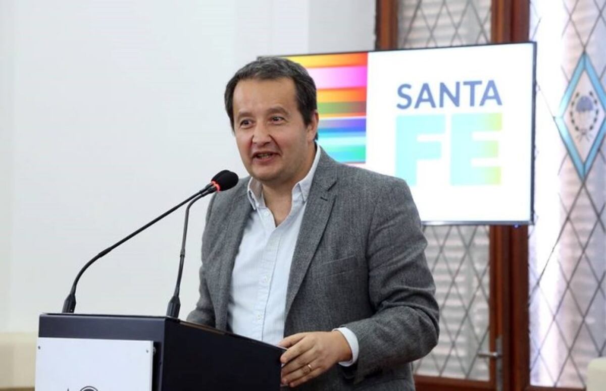 Carlos Del Frade anunció su candidatura a diputado nacional