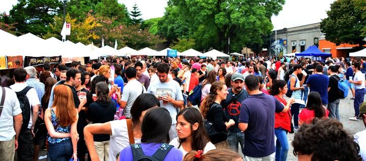 Festejos por el día de San Patricio en La Plata