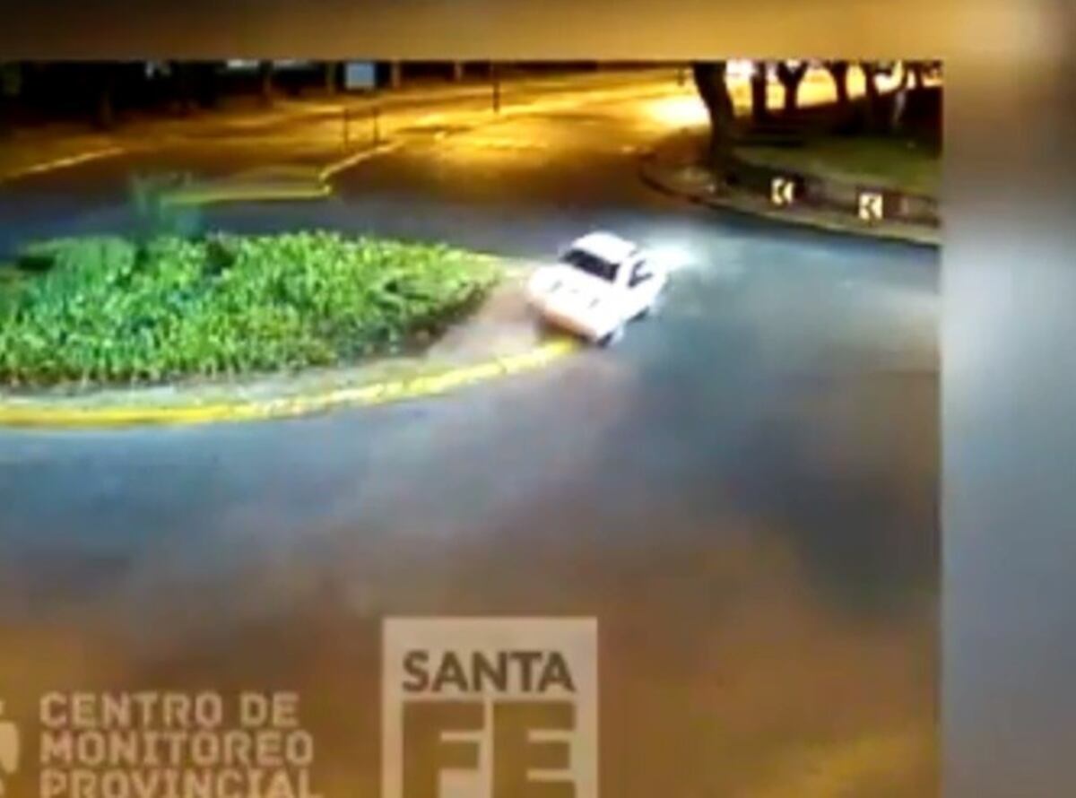 La rotonda de los choques: video refleja los cotidianos accidentes en Belgrano y Pellegrini