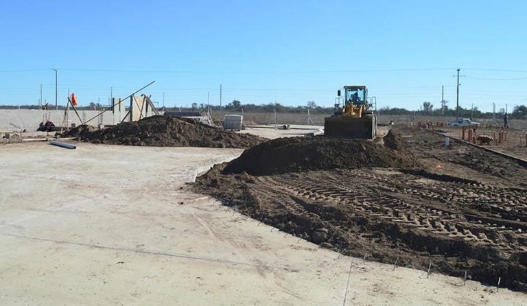 La planta industrial estará en funcionamiento a mediados de 2020 (Municipalidad de Santa Rosa)