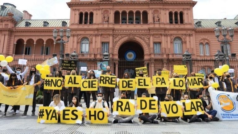 El sindicato de Flybondi presentó una denuncia penal por no dejar operar a El Palomar