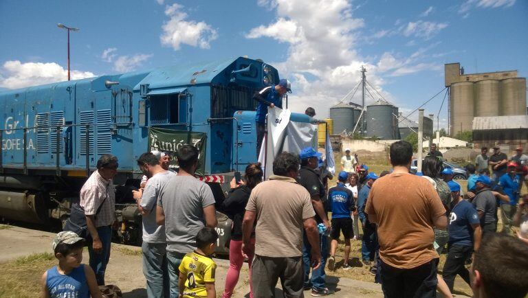 El Tren Solidario arribó a Tres Arroyos