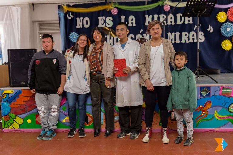 Acto- Semana de la Educación Especial. Legisladora Liliana Martínez Allende