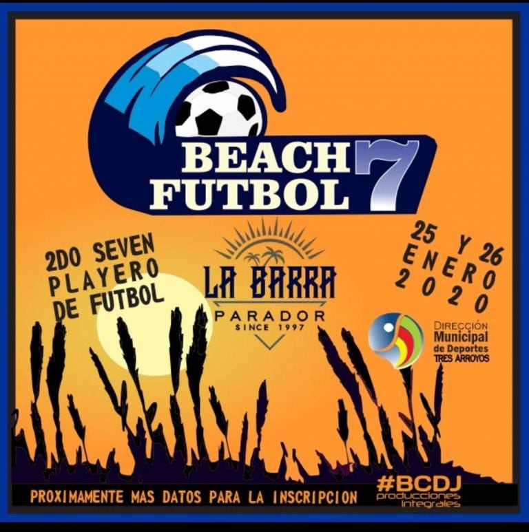 2º Seven Playero de Fútbol en Claromecó