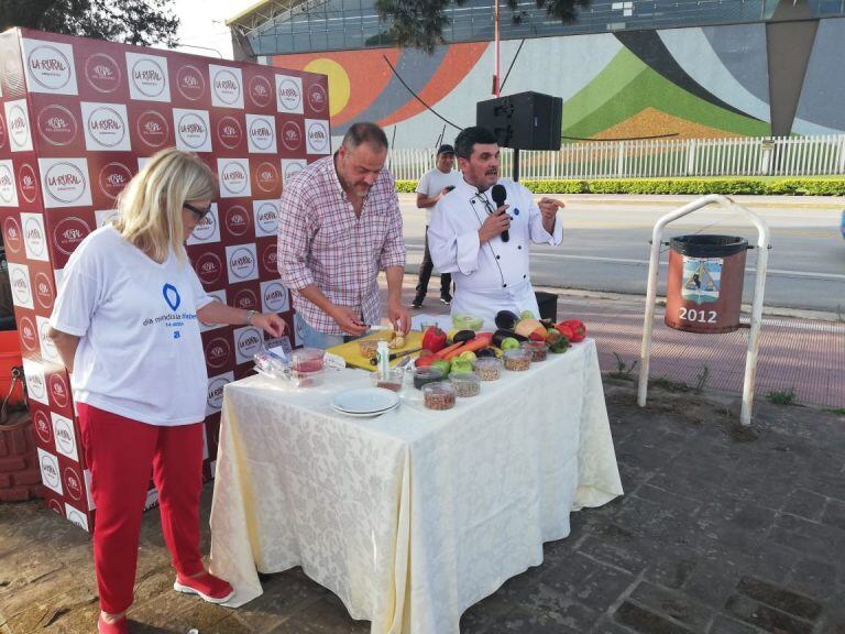 Jornada Dia Mundial de la Diabetes en Arroyito